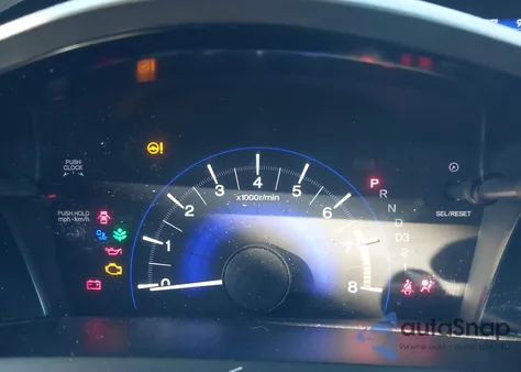 2012 Honda Civic Ex z USA, uszkodzony, nr VIN 2HGFB2F87CH311875